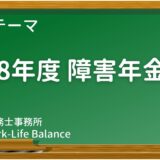 令和8年度 障害年金額