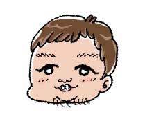 社会保険労務士 清水公一の似顔絵