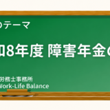令和8年度 障害年金額
